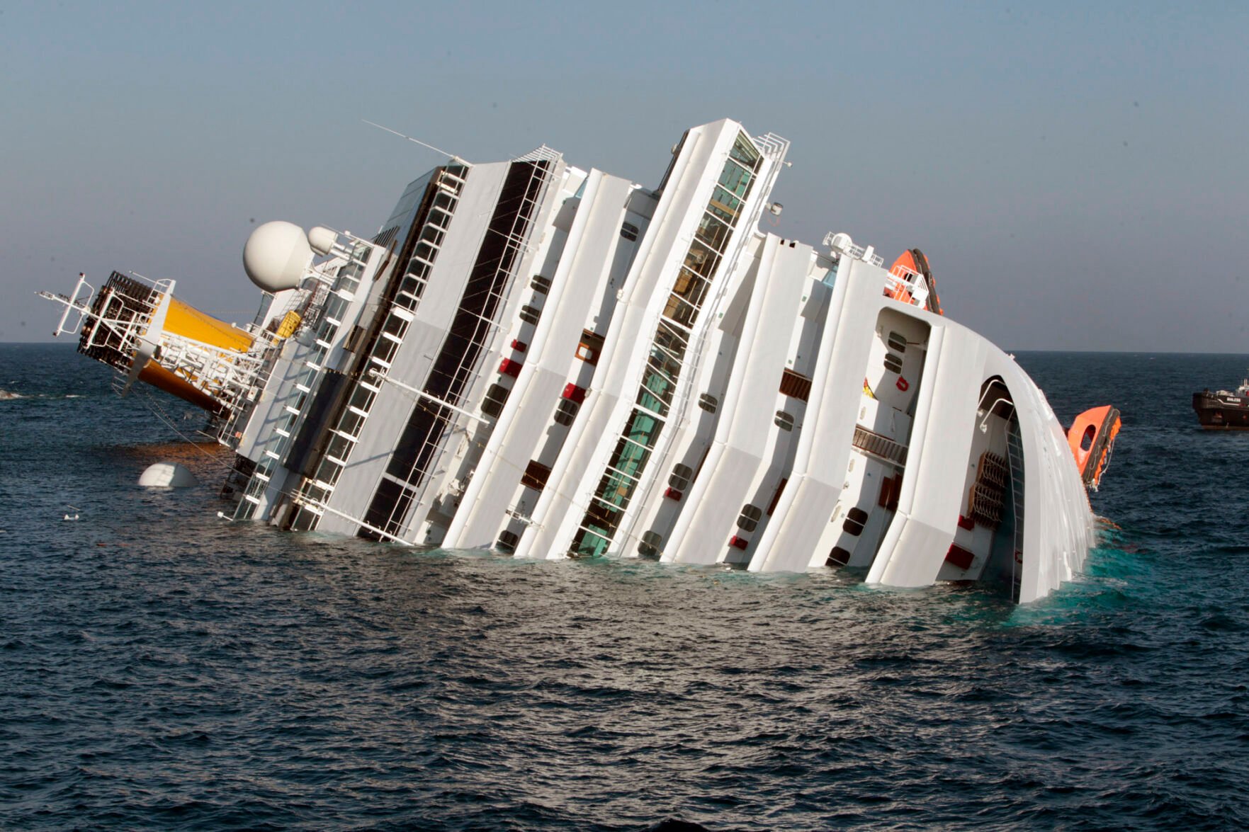 2012: Cruise Ship